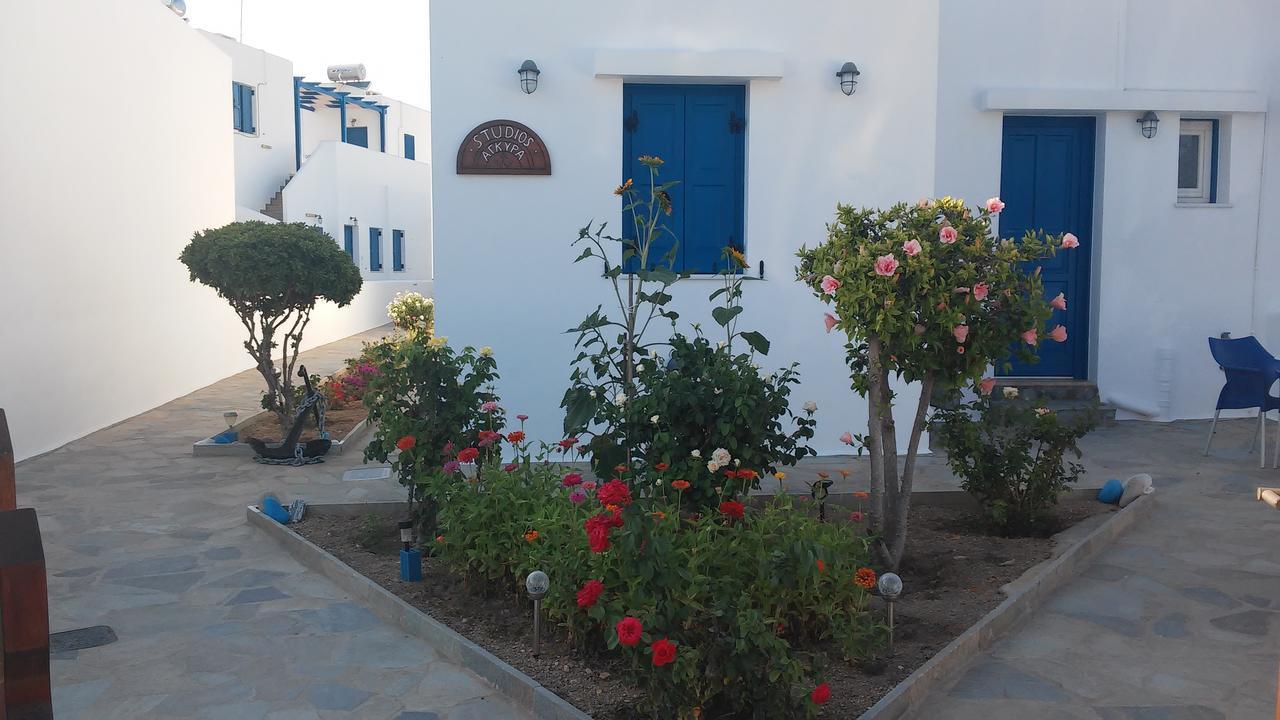 Studios Αγκυρα Livadi  Exterior photo